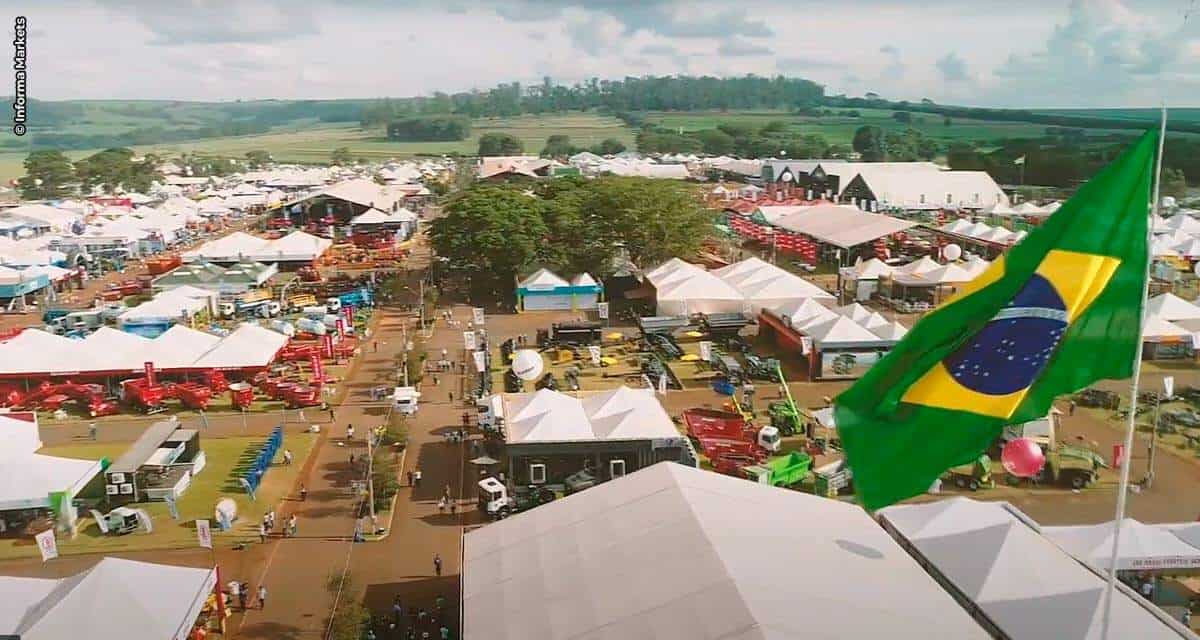 Agrishow anuncia adiamento da data de realização