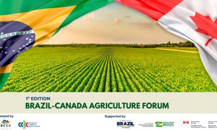 Mirando em novos negócios, CCBC realiza o I Fórum Brasil-Canadá de Agricultura