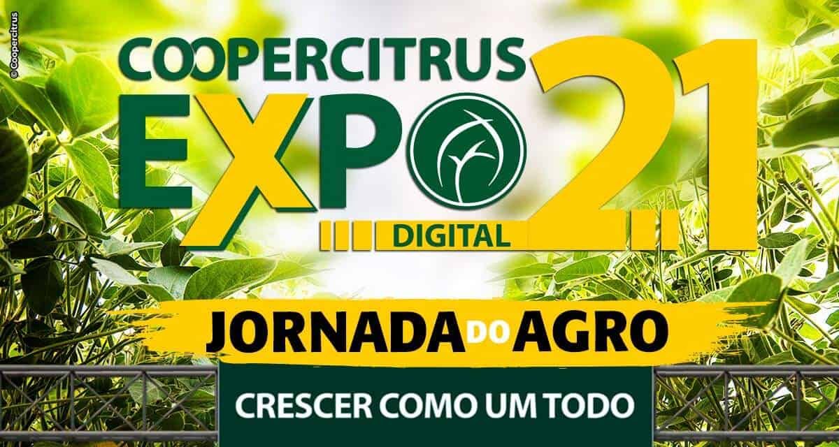 Em formato disruptivo, Coopercitrus Expo Digital propõe uma jornada pelo agronegócio