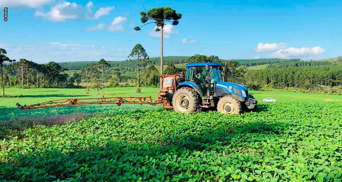 Tecnologia biológica ajuda agricultores a proteger o solo e a obter melhor produtividade