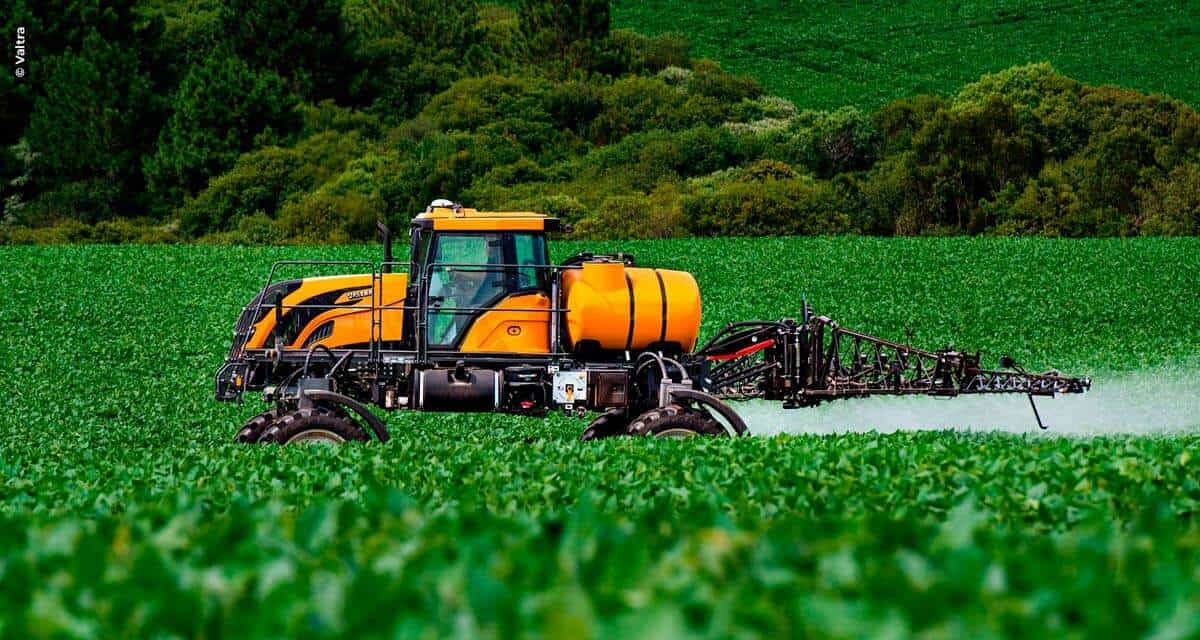 Novo pulverizador da Valtra para pequenas e médias propriedades é eficiente e econômico