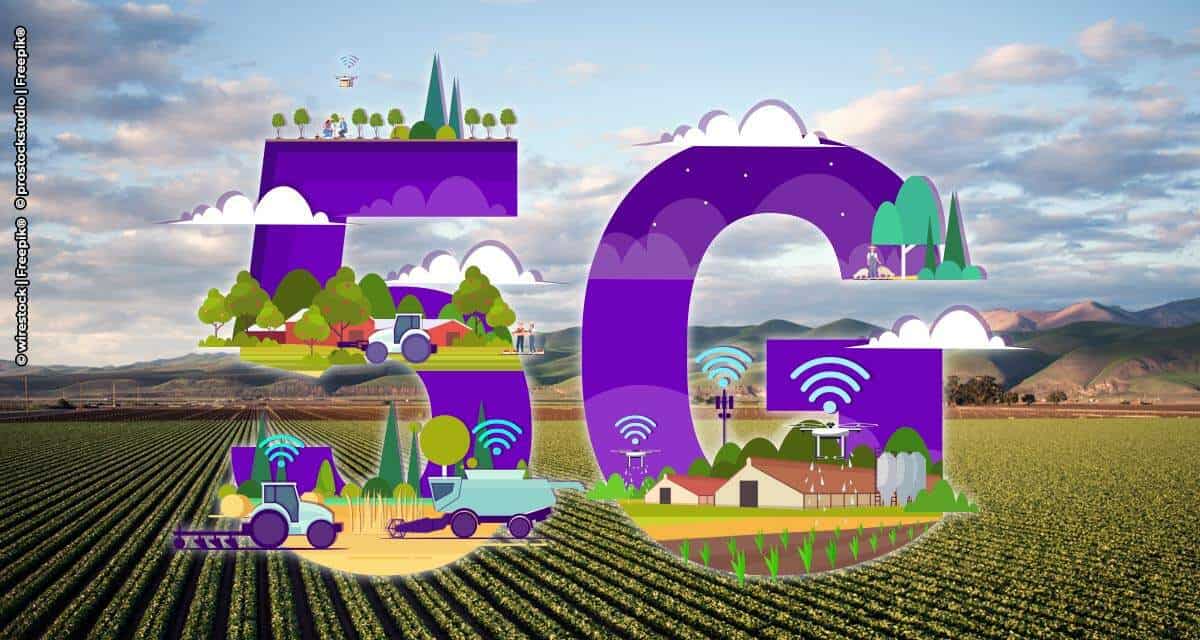 Claro, Embratel e SLC Agrícola fecham parceria para o desenvolvimento de soluções 5G no Agro