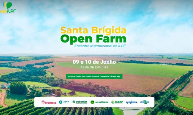 Intensificação sustentável da produção agropecuária com sistemas ILPF será apresentada em evento on-line gratuito