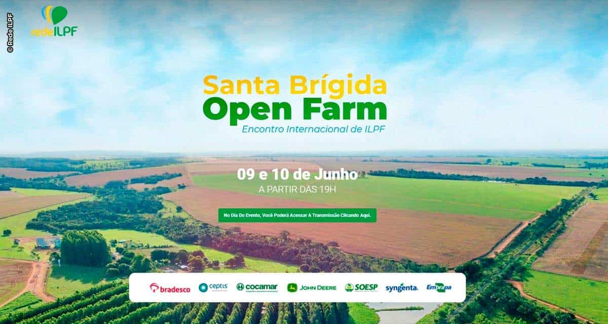 Intensificação sustentável da produção agropecuária com sistemas ILPF será apresentada em evento on-line gratuito