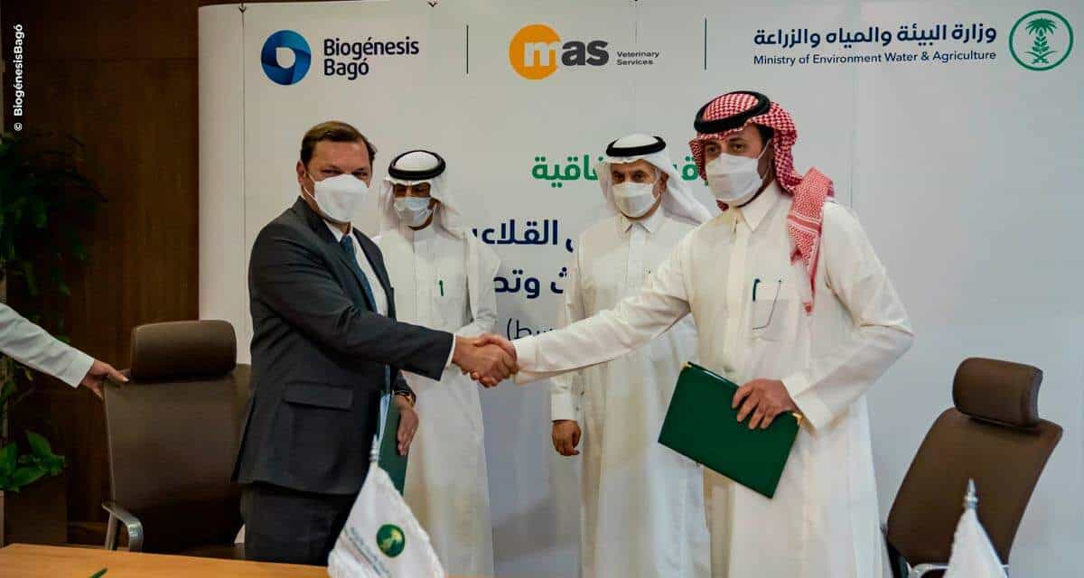 Biogénesis Bagó construirá uma planta de vacinas antiaftosa na Arábia Saudita