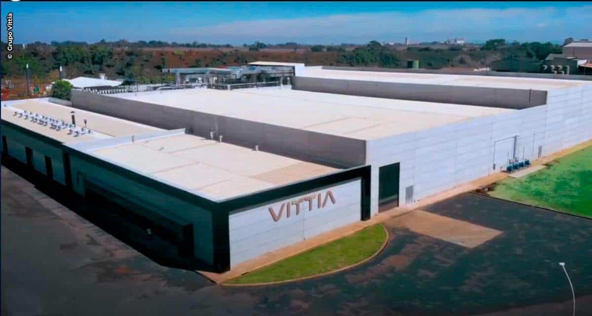 Grupo Vittia completa 50 anos e realiza investimentos de R$ 100 milhões na maior fábrica de produtos biológicos da América Latina