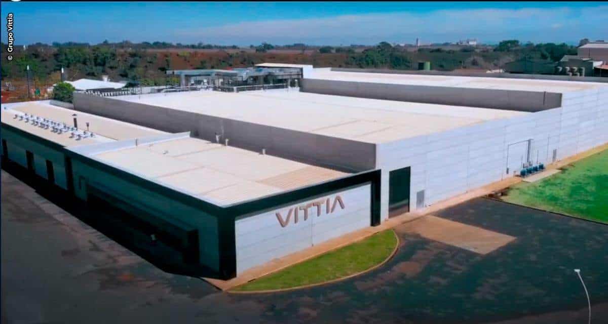 Grupo Vittia completa 50 anos e realiza investimentos de R$ 100 milhões na maior fábrica de produtos biológicos da América Latina