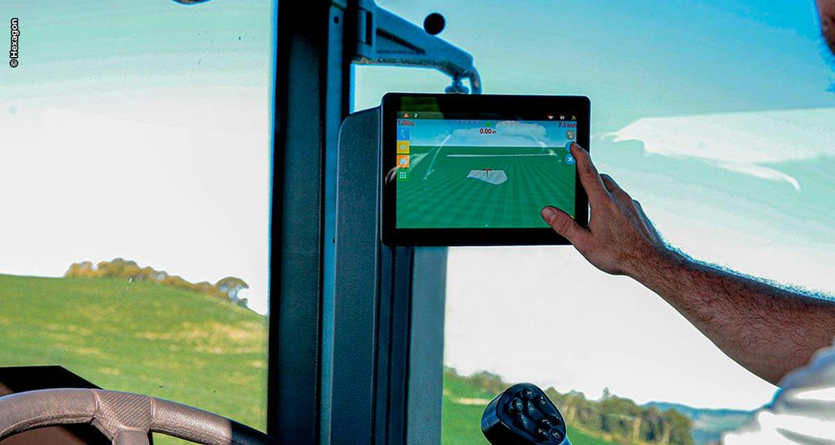 Hexagon lança display maior e mais potente para expandir tecnologia no campo