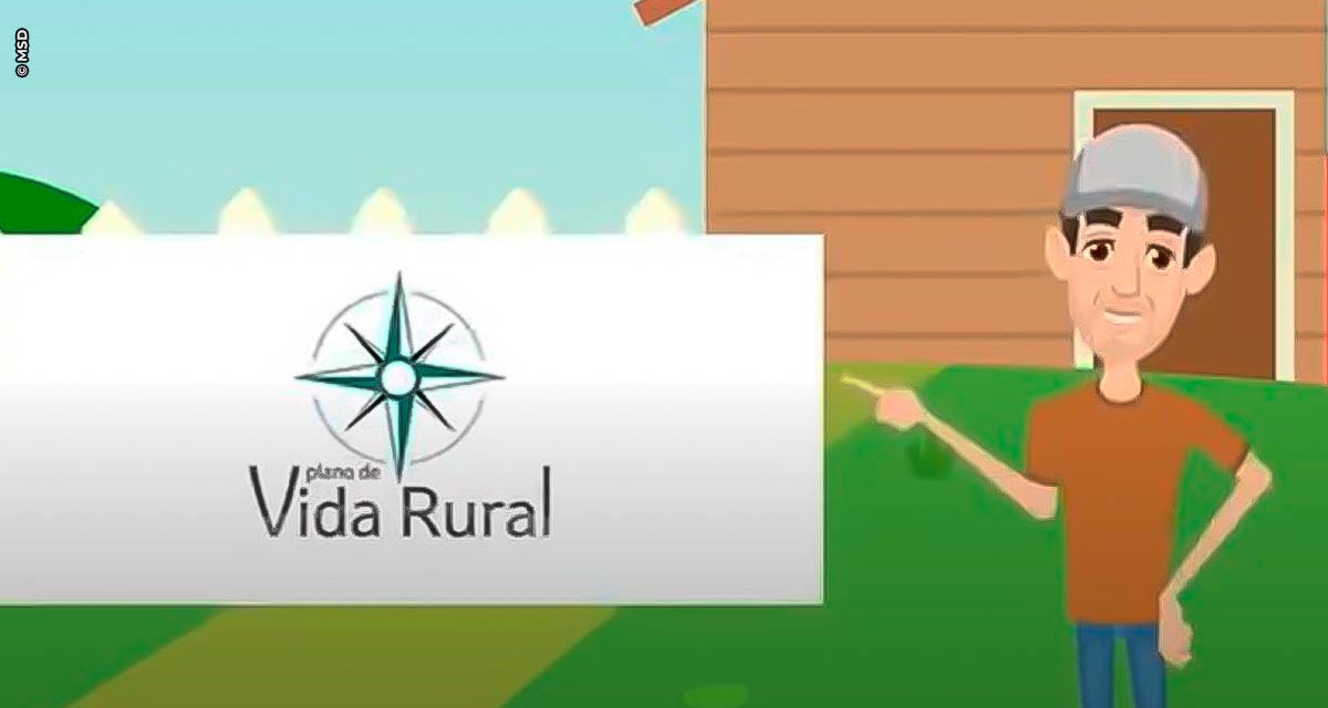 MSD Saúde Animal lança iniciativa social educativa para o desenvolvimento de pequenos produtores rurais