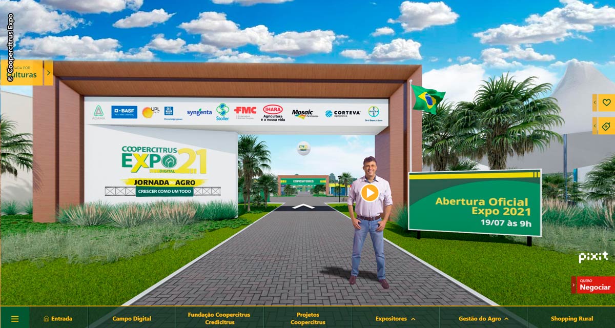 Coopercitrus realiza a maior e mais completa feira virtual agro do Brasil