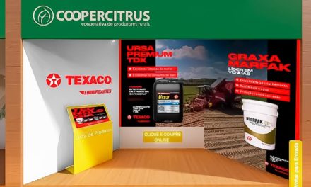 Texaco participa da 22ª edição da Coopercitrus Expo com sua linha de lubrificantes