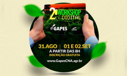 2º WorkShop Digital: evento de pesquisa do GAPES voltado ao agronegócio