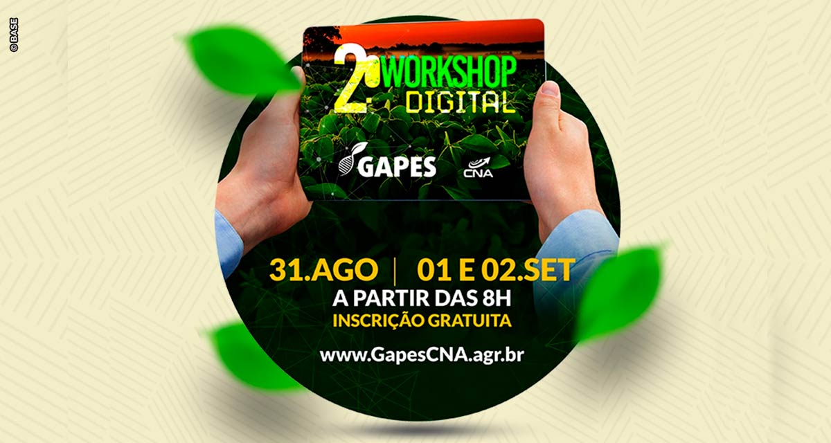 2º WorkShop Digital: evento de pesquisa do GAPES voltado ao agronegócio