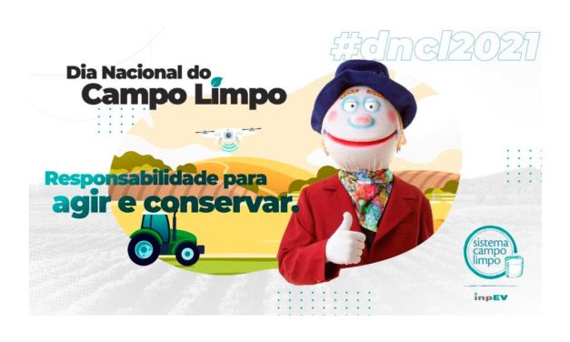 Ações de solidariedade marcam a comemoração do Dia Nacional do Campo Limpo em 18 de agosto