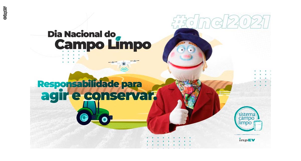 Ações de solidariedade marcam a comemoração do Dia Nacional do Campo Limpo em 18 de agosto