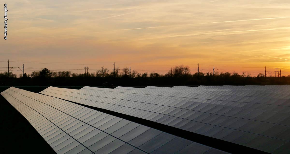 Energia solar de grandes usinas ultrapassa carvão na matriz elétrica brasileira, informa ABSOLAR