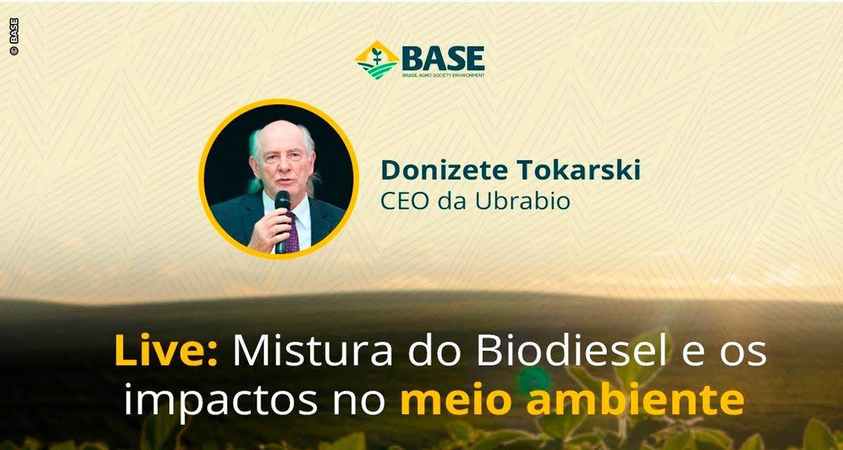 LIVE: Mistura do Biodiesel e os impactos no meio ambiente