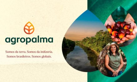 Agropalma apresenta sua nova identidade visual e posicionamento de marca e aponta novos objetivos para o futuro