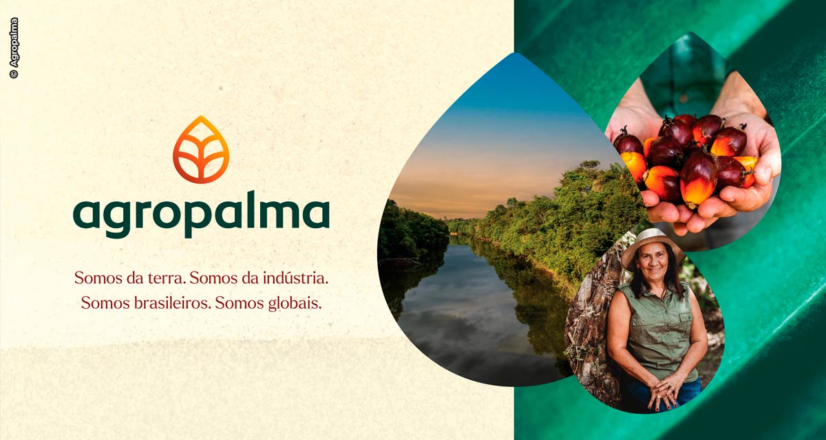 Agropalma apresenta sua nova identidade visual e posicionamento de marca e aponta novos objetivos para o futuro