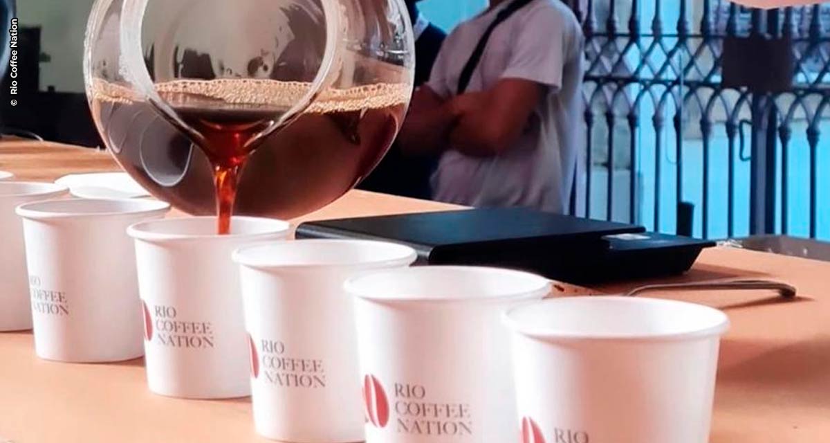 Rio Coffee Nation 2021 celebra grandes negócios na primeira edição presencial