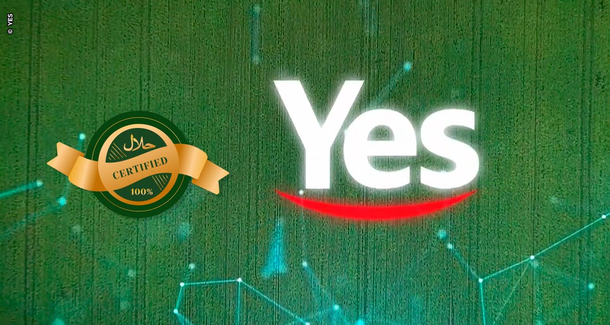 Yes conquista certificação para o mercado Halal