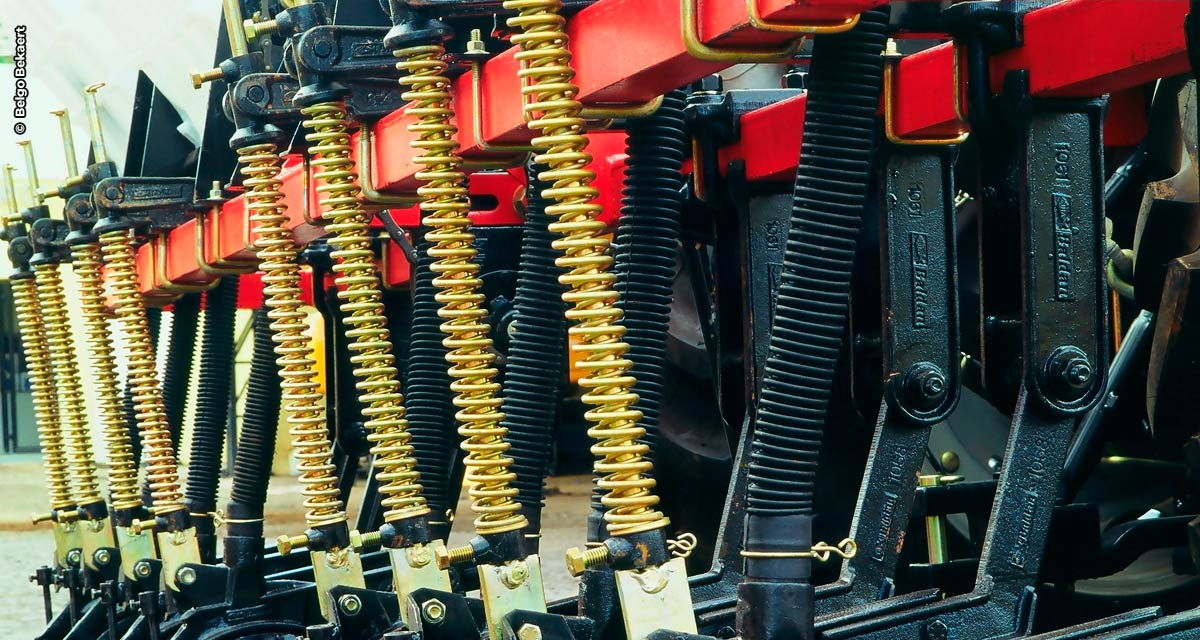 Qualidade do arame de aço faz diferença na resistência dos equipamentos agrícolas