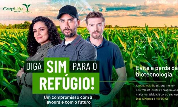 CropLife Brasil lança campanha que promove a sustentabilidade da biotecnologia de resistência a insetos no campo