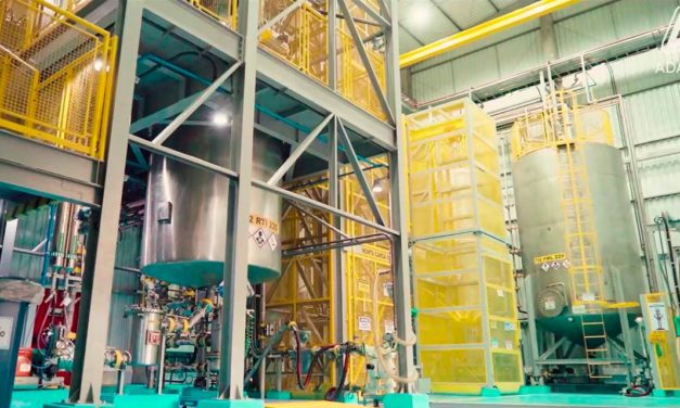 ADAMA inaugura primeira fábrica de herbicidas com formulação OD do mundo