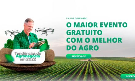 Evento digital em dezembro traça tendências do agronegócio para 2022