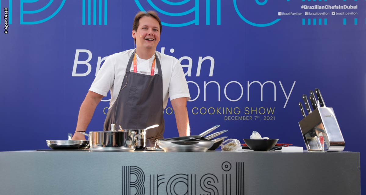 Uma viagem ao Cerrado na Expo Dubai: através da gastronomia, Apex-Brasil apresenta bioma brasileiro ao mundo