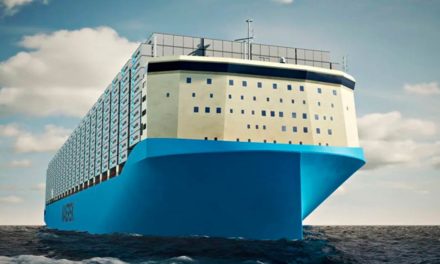 Maersk apresenta design do primeiro navio neutro em carbono do mundo