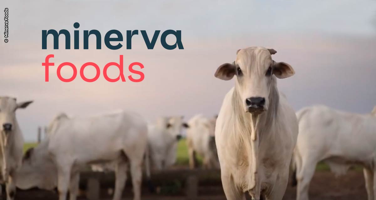Minerva Foods moderniza marca e apresenta nova identidade visual