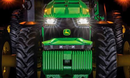 John Deere anuncia trator autônomo na CES 2022