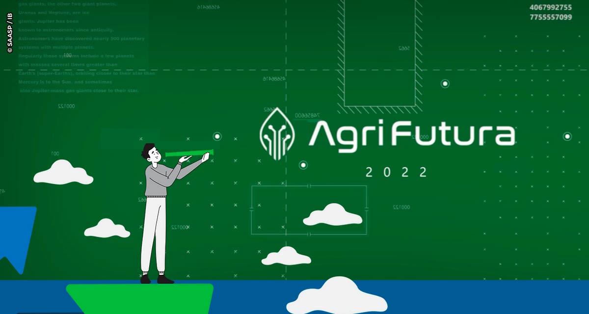 AgriFutura será palco para soluções tecnológicas e inovadoras desenvolvidas por startups do agronegócio