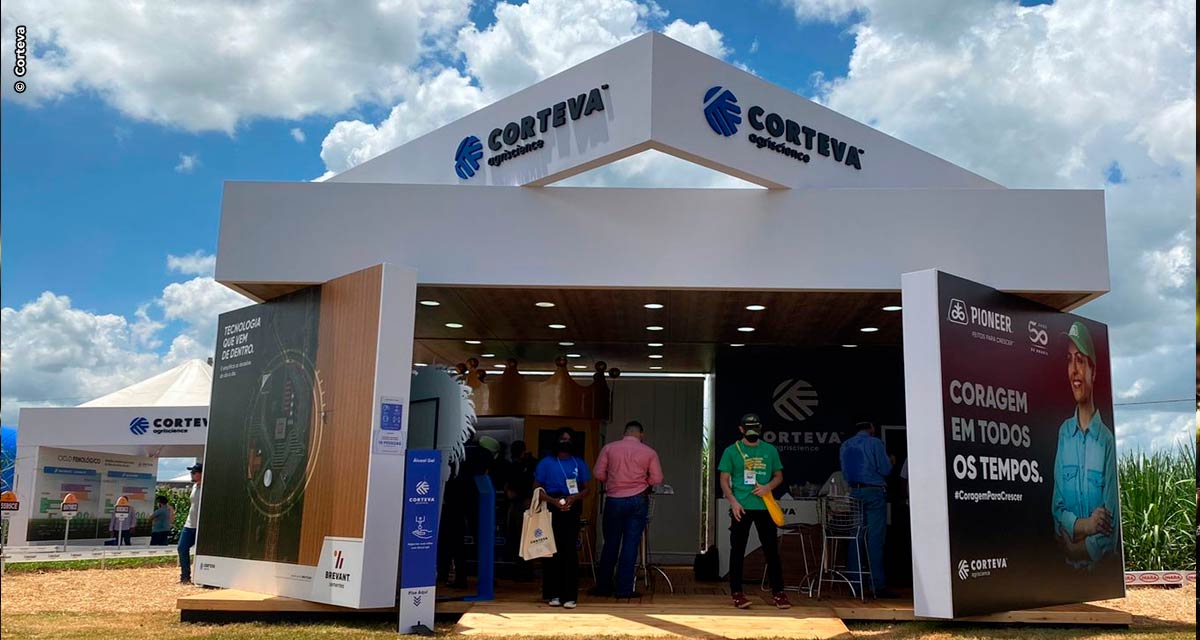 Corteva Agriscience apresenta soluções da Linha Cana que maximizam a produtividade do agricultor na COPLACAMPO 2022