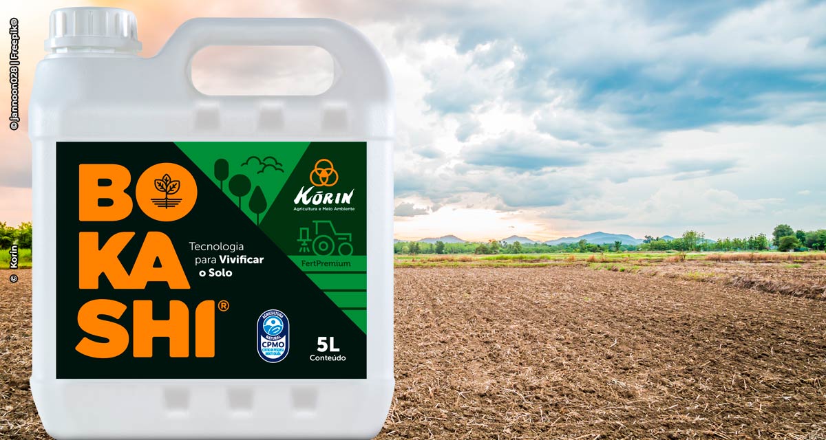 Korin Agricultura e Meio Ambiente apresenta o bioinsumo BOKASHI