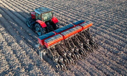 Massey Ferguson apresenta plantadeira para cultivo de soja e milho em terras baixas