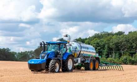 Trator biometano e espaço de agricultura digital são destaques da New Holland no Show Rural Coopavel