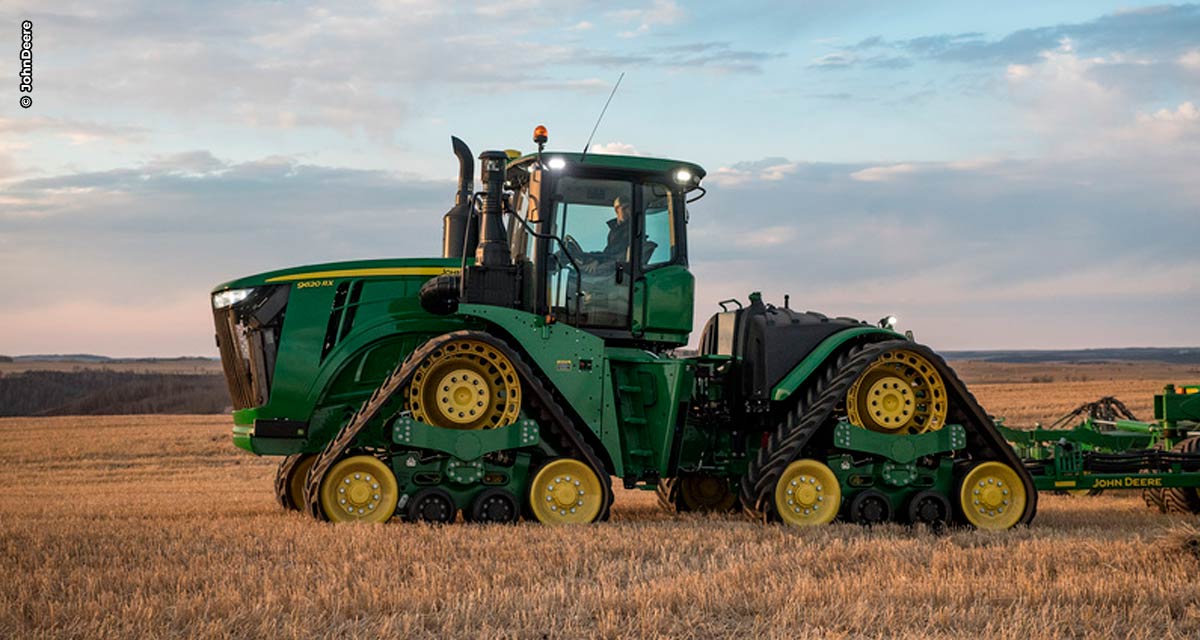 John Deere lança opcional em série de tratores na Expodireto Cotrijal