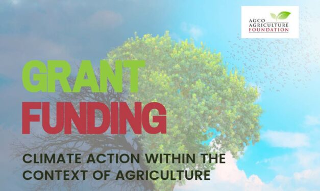 AGCO Agriculture Foundation lança edital para concessão de subsídios