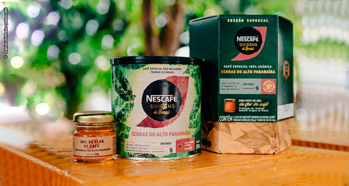 NESCAFÉ® lidera a redução nas emissões de carbono na produção de cafés