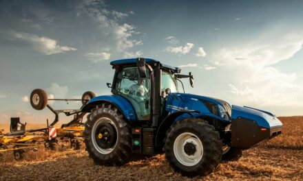 New Holland apresenta trator movido a biometano ao setor sucroalcooleiro