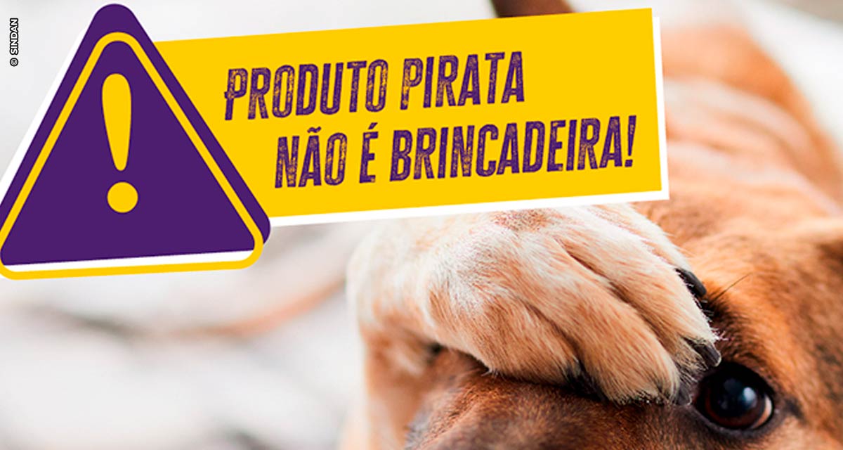 Produtos veterinários piratas colocam em risco a saúde dos animais e a segurança dos alimentos