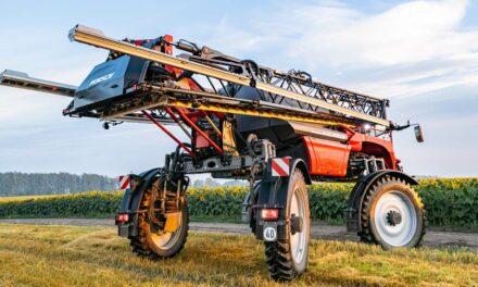 HORSCH lança novo pulverizador na Tecnoshow Comigo 2022