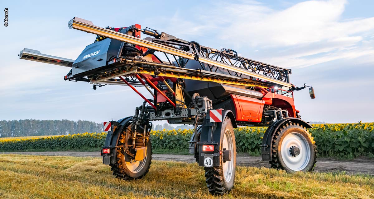 HORSCH lança novo pulverizador na Tecnoshow Comigo 2022