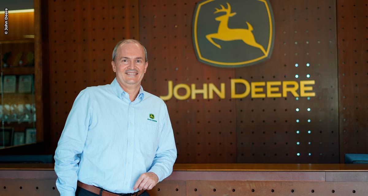 John Deere apresenta ecossistema integrado e inovações tecnológicas na 27ª Agrishow