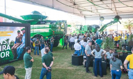 John Deere revoluciona Agrishow 2022 com ativações tecnológicas