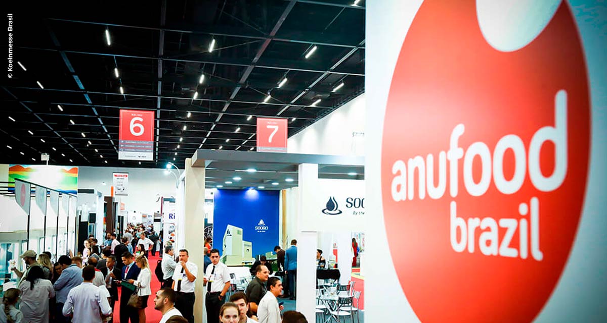 ANUFOOD Brazil é aberta no São Paulo Expo com expectativa de receber 12 mil visitantes