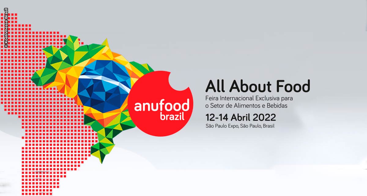 Empresas convidadas da AgroBR buscam novos mercados na ANUFOOD Brazil 2022