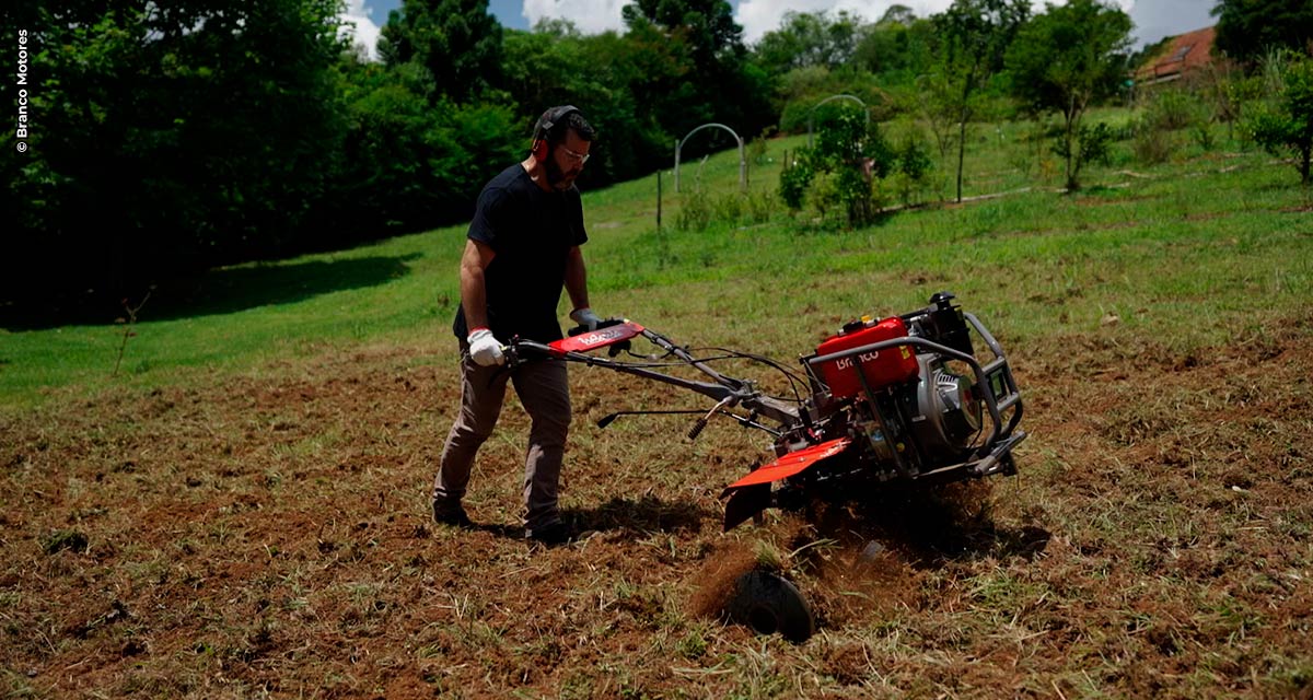 Branco Motores lança linha de tratoritos a diesel na Agrishow 2022